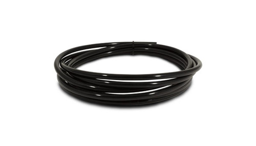 Vibrant 2650 Polyethylene Vacuum Tubing 5/32" O.D. x 10ft Black