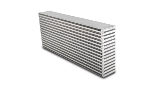 Vibrant 12951 Vertical Flow Intercooler Core 24" Wide x 9.75" High x 3.5" Thick 6061 Aluminum