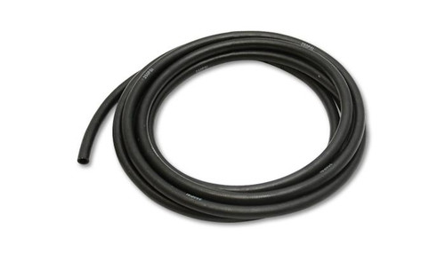 Vibrant 16314 Push-On Style Rubber Flex Hose, -4AN - 10' Roll