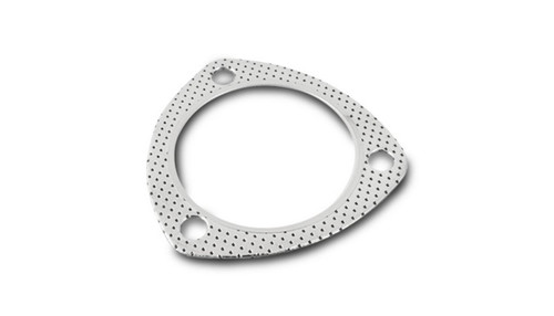 Vibrant 1461 3-Bolt High Temperature Exhaust Gasket 2.25" I.D. Graphite