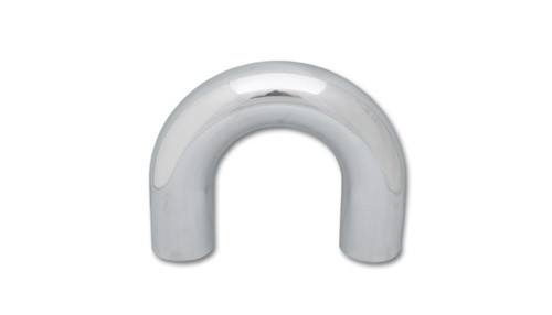 Vibrant 2864 180 Degree Aluminum Bend - 1.75" O.D., Polished