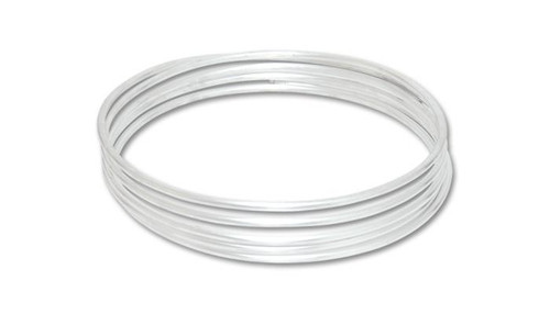 Vibrant 16411 Aluminum Hard Line Tubing - 3/8" OD x 25ft Spool