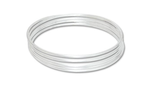 Vibrant 16411 Aluminum Hard Line Tubing - 3/8" OD x 25ft Spool
