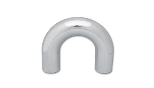 Vibrant 2867 180 Degree Aluminum Bend - 2.5" O.D., Polished