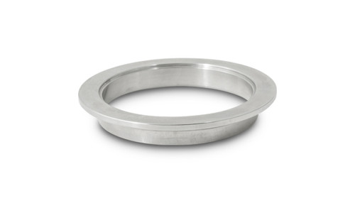 Vibrant 1489F Female V-Band Flange for 2.25" O.D. Tubing 304 Stainless Steel