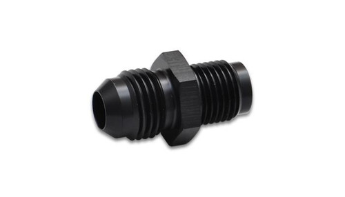 Vibrant 16436 Inverted Flare to AN Adapter -6AN x 5/8"-18 Black