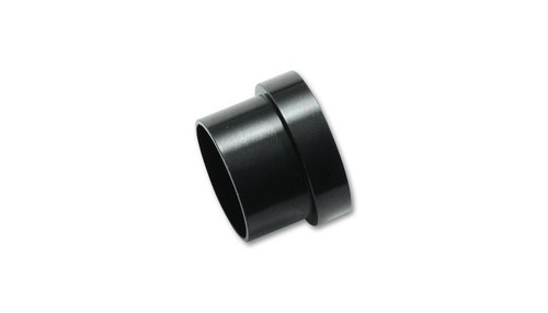 Vibrant 10764 Tube Sleeve Adapter, -10AN for 5/8" Tube Black Anodized