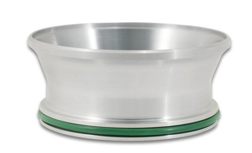 Vibrant 12662 Transition Weld Ferrule with O-Ring HD Clamp 3.00" Tube 2.75" O.D. Aluminum