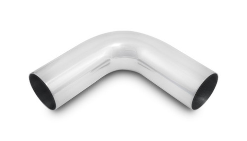 Vibrant 2891 90 Degree Aluminum Bend - 3.5" O.D., Polished
