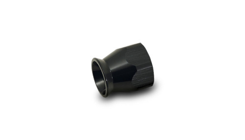 Vibrant 28958 Hose End Socket -8AN Black for PTFE Hose Ends 6061 Aluminum