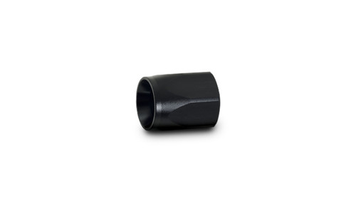 Vibrant 20960 Hose End Socket -10AN Black 6061 Aluminum