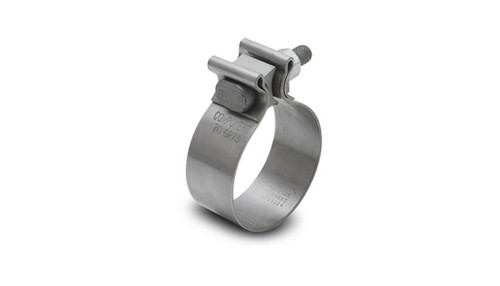 Vibrant 1167 Stainless Steel Seal Clamp for 3" O.D. Tubing 1.25" Wide Band