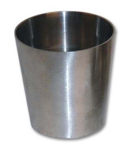 Vibrant 2687 Concentric Reducer 1.50" x 1.00" O.D. - 2" Long 304 Stainless Steel