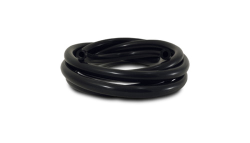 Vibrant 2108 Vacuum Hose Bulk Pack 3/4" I.D. x 10ft Black Silicone