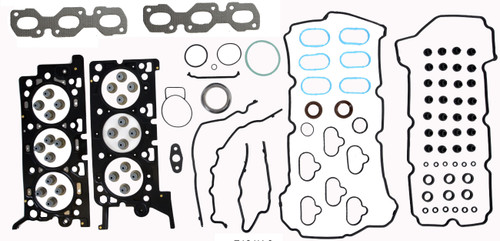 Enginetech F181K-9 MLS Full Gasket Set OEM-Spec for 2006-2009 Ford Fusion Mercury Milan Lincoln Zephyr 3.0L 181ci V6