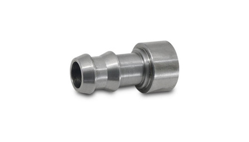 Vibrant 11281 Barbed Weld On Bung for 3/8" ID Hose Mild Steel