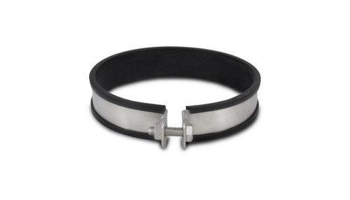 Vibrant 17119 Muffler Strap Clamp for 6.30" O.D. Mufflers Stainless Steel with Rubber Liner