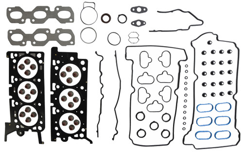 Enginetech F181K-7 MLS Full Gasket Set OEM-Spec for 2004-2006 Ford Mazda Mercury 3.0L 181ci V6 - Complete Engine Sealing Kit