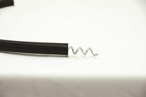 Vibrant 17306 Internal Support Spring for -6AN Flexible Hoses 4 Foot Length Steel