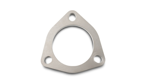 Vibrant 12430 3-Bolt Titanium Flange 2.50" I.D.