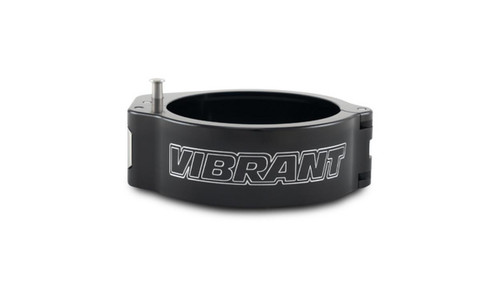 Vibrant 32535 PINLESS HD Clamp for 2.50" O.D. Tubing Black Anodized