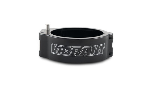 Vibrant 32535 PINLESS HD Clamp for 2.50" O.D. Tubing Black Anodized