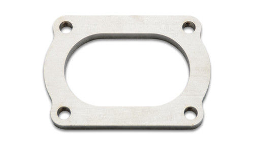 Vibrant 13175S 4-Bolt Titanium Flange for 3" Nom. Oval Tubing