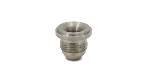 Vibrant 12453 Male -10AN Titanium Weld Bung CP2 Titanium