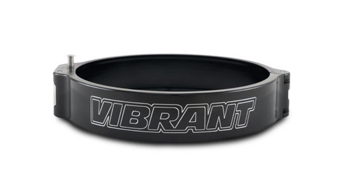 Vibrant 32540 PINLESS HD Clamp for 5" O.D. Tubing Black Anodized