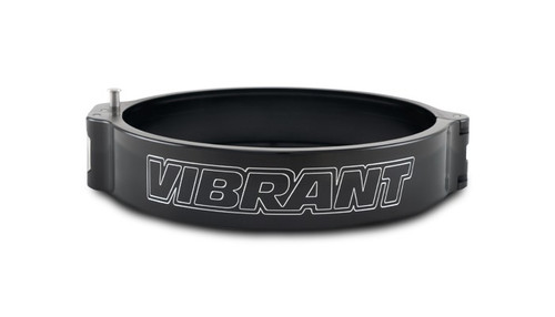 Vibrant 32540 PINLESS HD Clamp for 5" O.D. Tubing Black Anodized