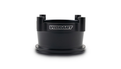 Vibrant 12472 Bosch DBW Throttle Body to 3.5" HD Adapter 82mm 6061 Aluminum