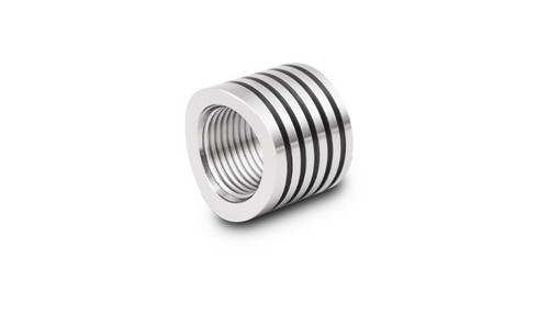 Vibrant 10419 Heat Sink O2 Sensor Weld Bung for Bosch LSU 4.9 304 Stainless