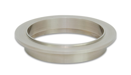 Vibrant 12491M Male V-Band Flange for 3" O.D. Tubing CP2 Titanium
