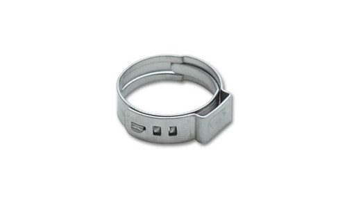Vibrant 12276 Stainless Steel Pinch Clamps, 14.5-17.0mm (10 Pack)