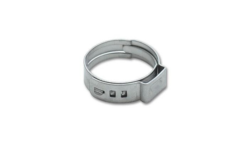 Vibrant 12277 Stainless Steel Pinch Clamps, 16.0-19.2mm (10 Pack)