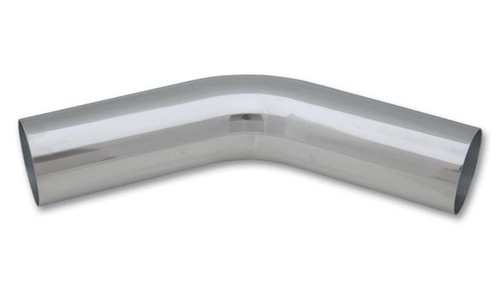 Vibrant 2945 45 Degree Aluminum Bend - 4.5" O.D., Polished