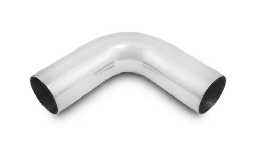 Vibrant 2946 90 Degree Aluminum Bend - 4.5" O.D., Polished