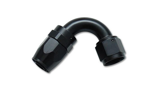 Vibrant 21612 60 Degree Swivel Hose End Fitting -12AN Black