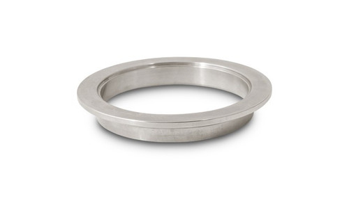 Vibrant 12493F Female V-Band Flange for 4.00" O.D. Tubing Titanium