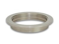 Vibrant 12493F Female V-Band Flange for 4.00" O.D. Tubing Titanium