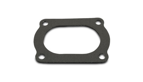 Vibrant 13176G 4 Bolt Turbo Flange Gasket - 3.5" Nominal Oval