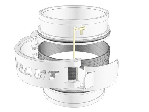 Vibrant 12545R Replacement O-Ring for 2.50" Weld Ferrules