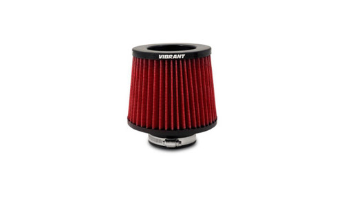 Vibrant 10922 THE CLASSIC Performance Air Filter - 2.75" Inlet I.D.