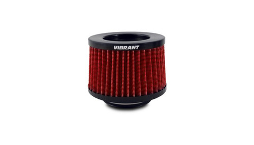 Vibrant 10930 THE CLASSIC Performance Air Filter - 3" Inlet, Short