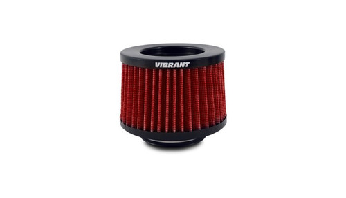 Vibrant 10930 THE CLASSIC Performance Air Filter - 3" Inlet, Short
