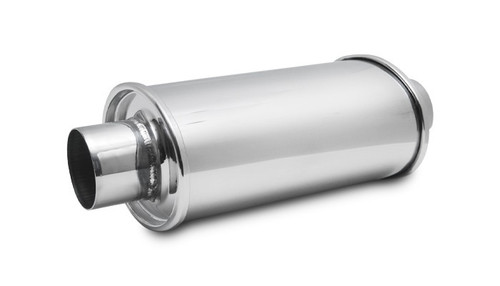 Vibrant 1140 Ultra Quiet Resonator, 2.25" inlet/outlet