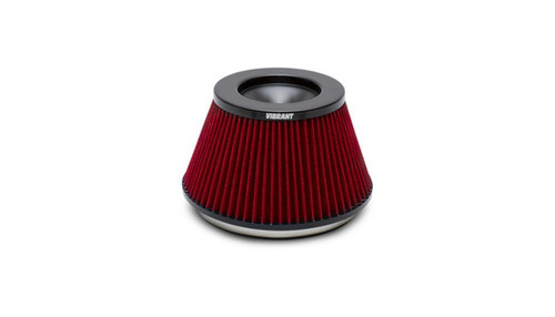 Vibrant 10960 THE CLASSIC Performance Air Filter - 6" Inlet I.D. x 5.375" Height