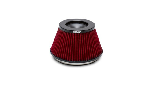 Vibrant 10960 THE CLASSIC Performance Air Filter - 6" Inlet I.D. x 5.375" Height