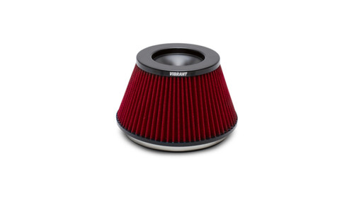 Vibrant 10960 THE CLASSIC Performance Air Filter - 6" Inlet I.D. x 5.375" Height