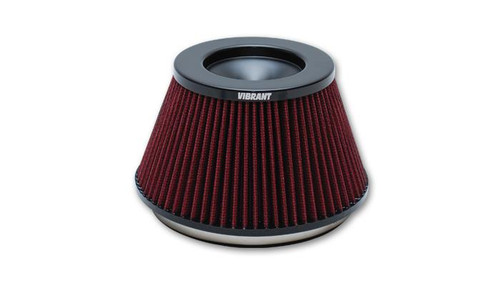 Vibrant 10960 THE CLASSIC Performance Air Filter - 6" Inlet I.D. x 5.375" Height